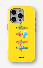 iPhone 16 Pro Max Tough Case – Beatles Yellow - View 1