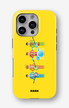 iPhone 16 Pro Max Tough Case – Beatles Yellow - View 1