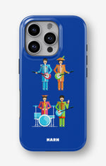 iPhone 16 Pro Max Tough Case – Beatles Blue - View 1