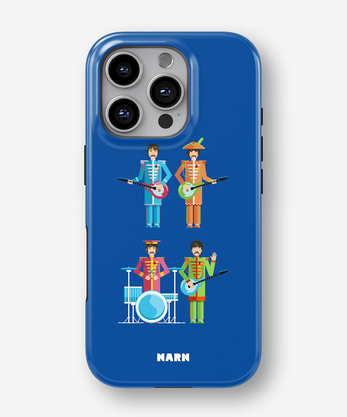 iPhone 16 Pro Max Tough Case – Beatles Blue - View 1