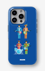 iPhone 16 Pro Max Tough Case – Beatles Blue - View 1