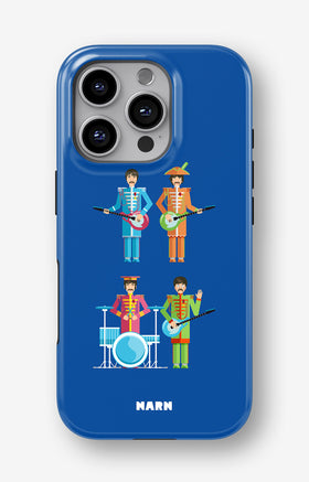 iPhone 16 Pro Max Tough Case – Beatles Blue - View 1