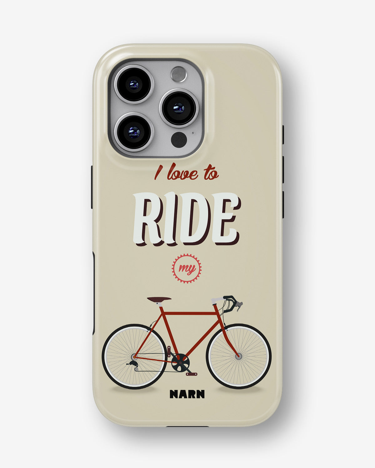 iPhone 16 Pro Max Tough Case – Ride My Bicycle - View 1