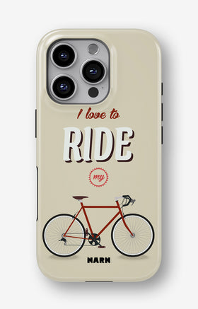 iPhone 16 Pro Max Tough Case – Ride My Bicycle - View 1