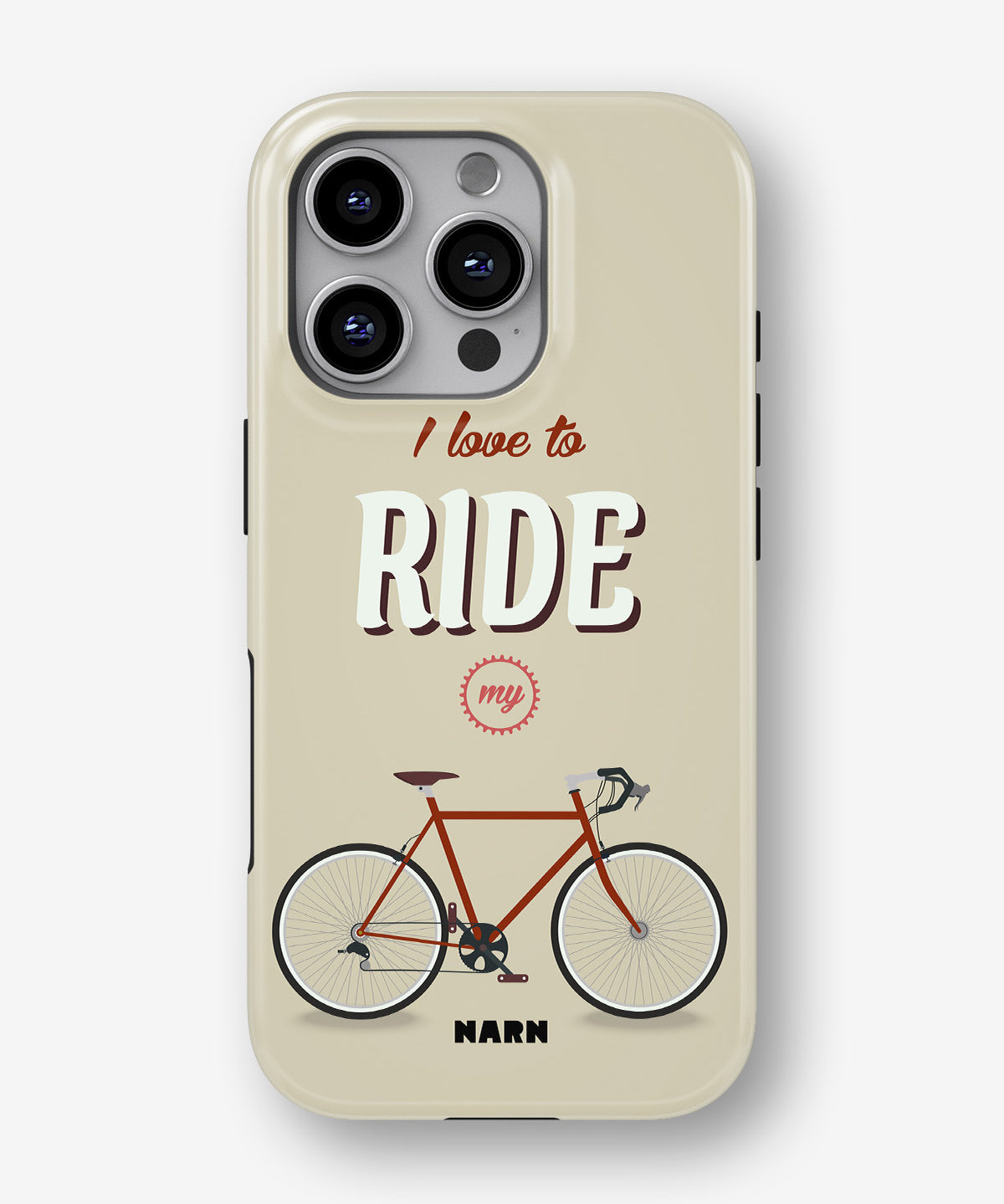 iPhone 16 Pro Max Tough Case – Ride My Bicycle - View 1