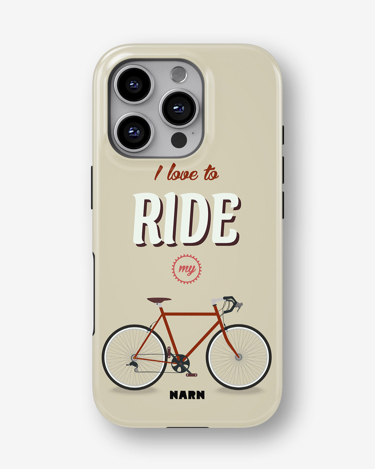 iPhone 16 Pro Max Tough Case – Ride My Bicycle - View 1