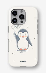 iPhone 16 Pro Max Tough Case – Cute Penguin - View 1