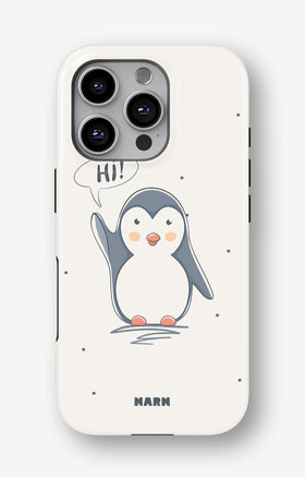 iPhone 16 Pro Max Tough Case – Cute Penguin - View 1