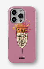 iPhone 16 Pro Max Tough Case – Champagne - View 1