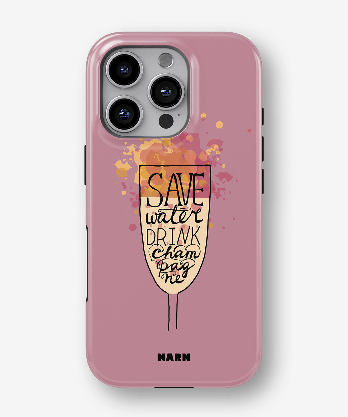 iPhone 16 Pro Max Tough Case – Champagne - View 1