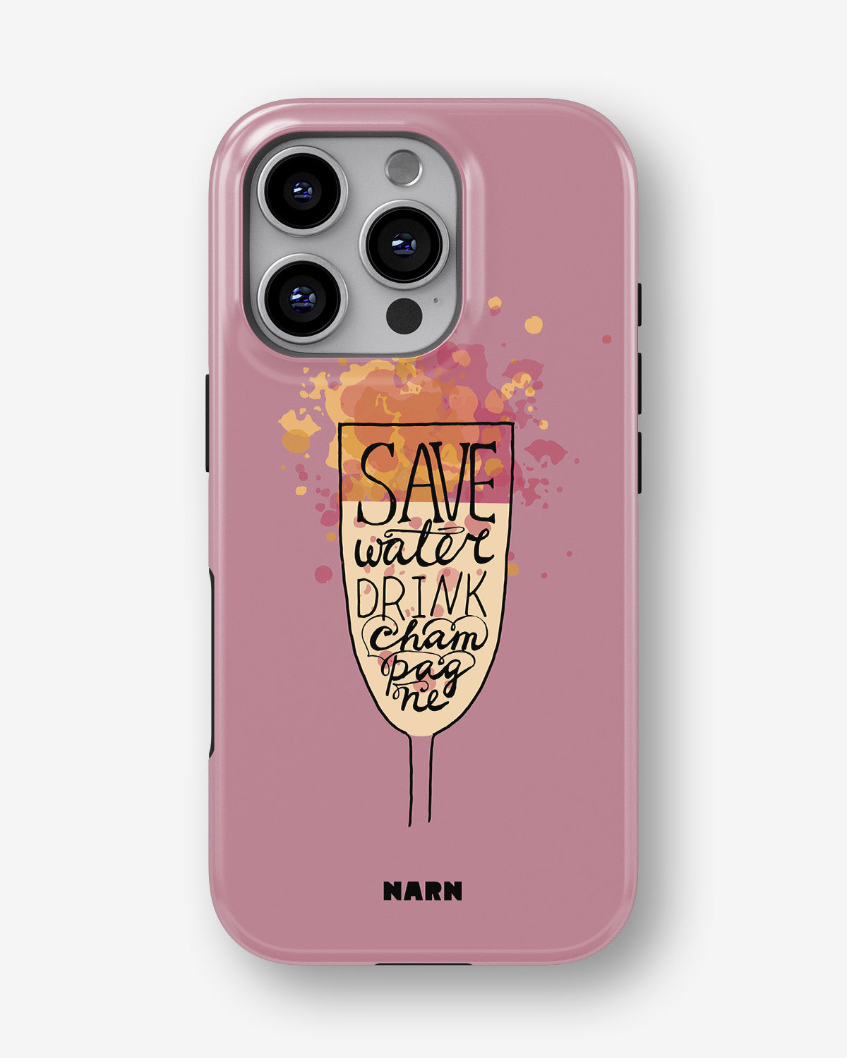 iPhone 16 Pro Max Tough Case – Champagne - View 1
