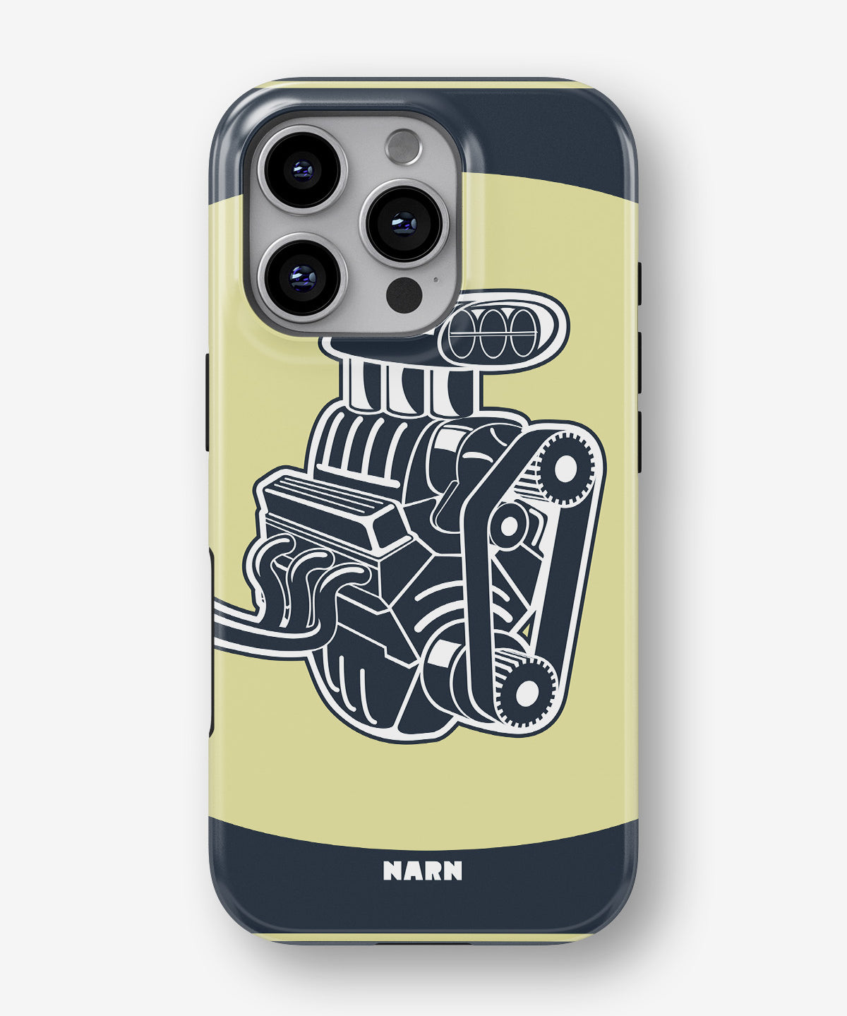 iPhone 16 Pro Max Tough Case – Engine - View 1