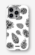 iPhone 16 Pro Max Tough Case – Pine Cones - View 1