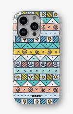 iPhone 16 Pro Max Tough Case – Cute Pattern - View 1