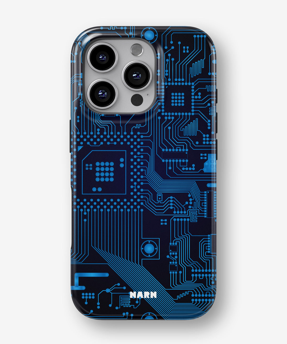 iPhone 16 Pro Max Tough Case – Circuit Board - View 1