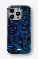 iPhone 16 Pro Max Tough Case – Circuit Board - View 1