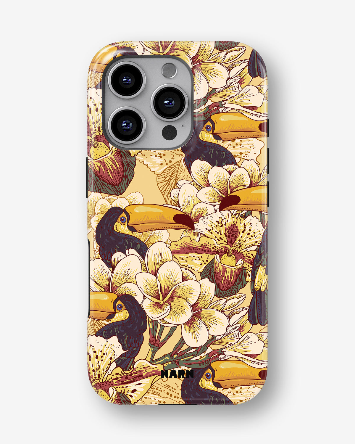 iPhone 16 Pro Max Tough Case – Toucans - View 1
