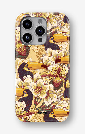 iPhone 16 Pro Max Tough Case – Toucans - View 1
