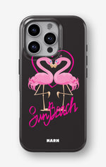 iPhone 16 Pro Max Tough Case – Beach Flamingo - View 1
