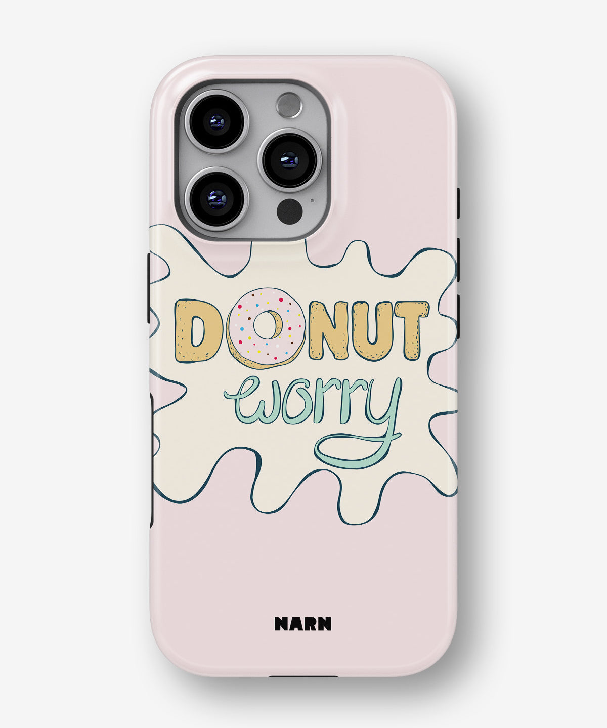 iPhone 16 Pro Max Tough Case – Donut Worry - View 1
