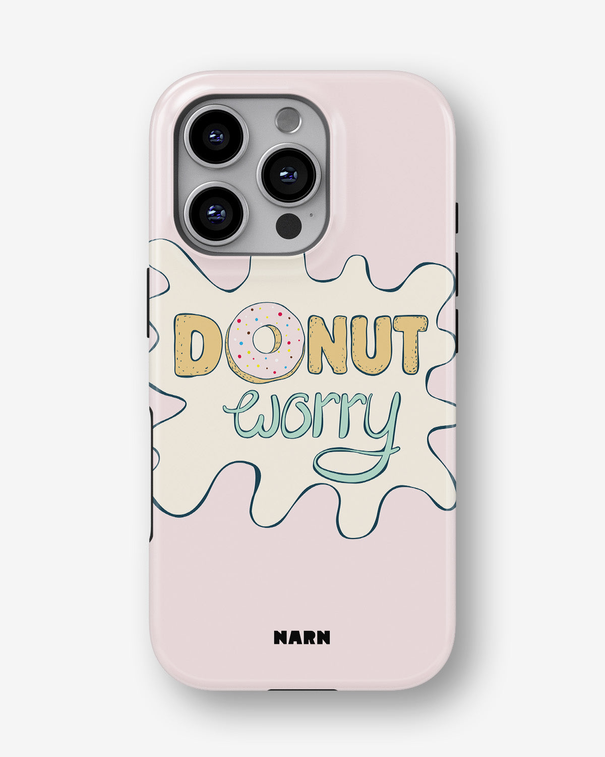 iPhone 16 Pro Max Tough Case – Donut Worry - View 1