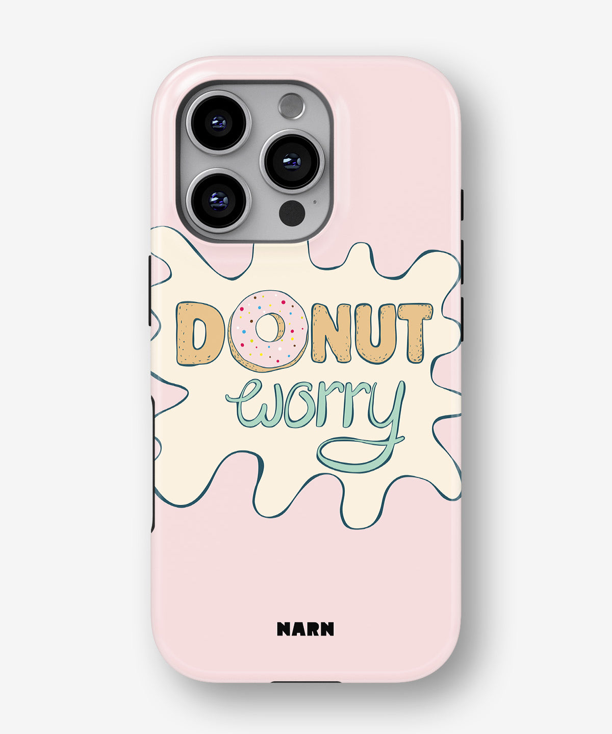 iPhone 16 Pro Max Tough Case – Donut Worry - View 1
