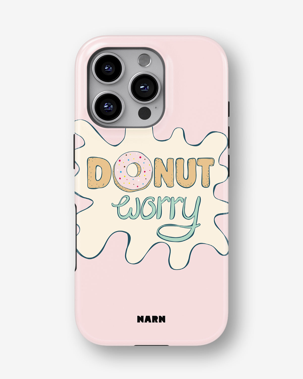 iPhone 16 Pro Max Tough Case – Donut Worry - View 1