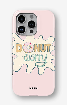 iPhone 16 Pro Max Tough Case – Donut Worry - View 1