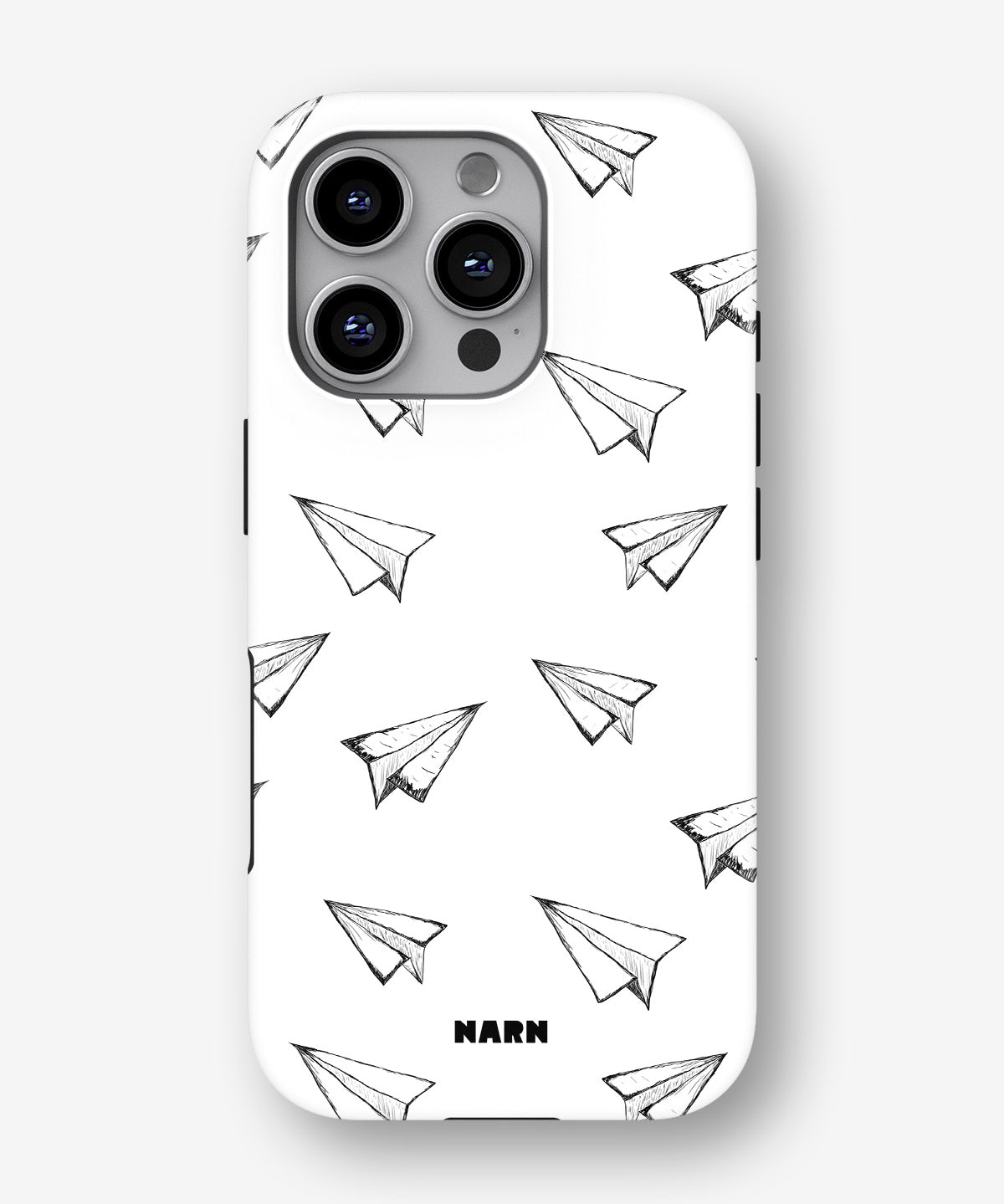 iPhone 16 Pro Max Tough Case – Paper Planes - View 1