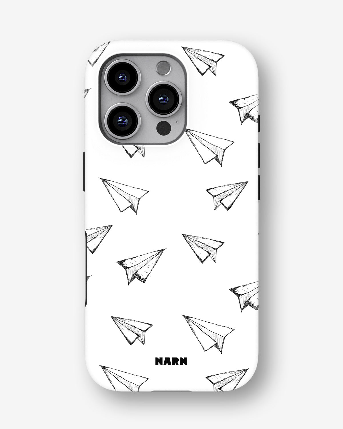 iPhone 16 Pro Max Tough Case – Paper Planes - View 1