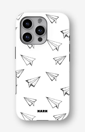 iPhone 16 Pro Max Tough Case – Paper Planes - View 1