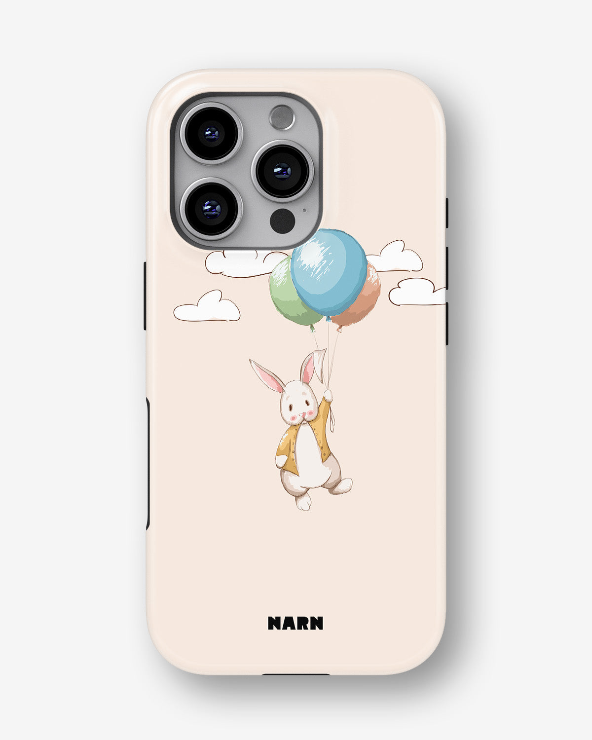 iPhone 16 Pro Max Tough Case – Flying Rabbit - View 1