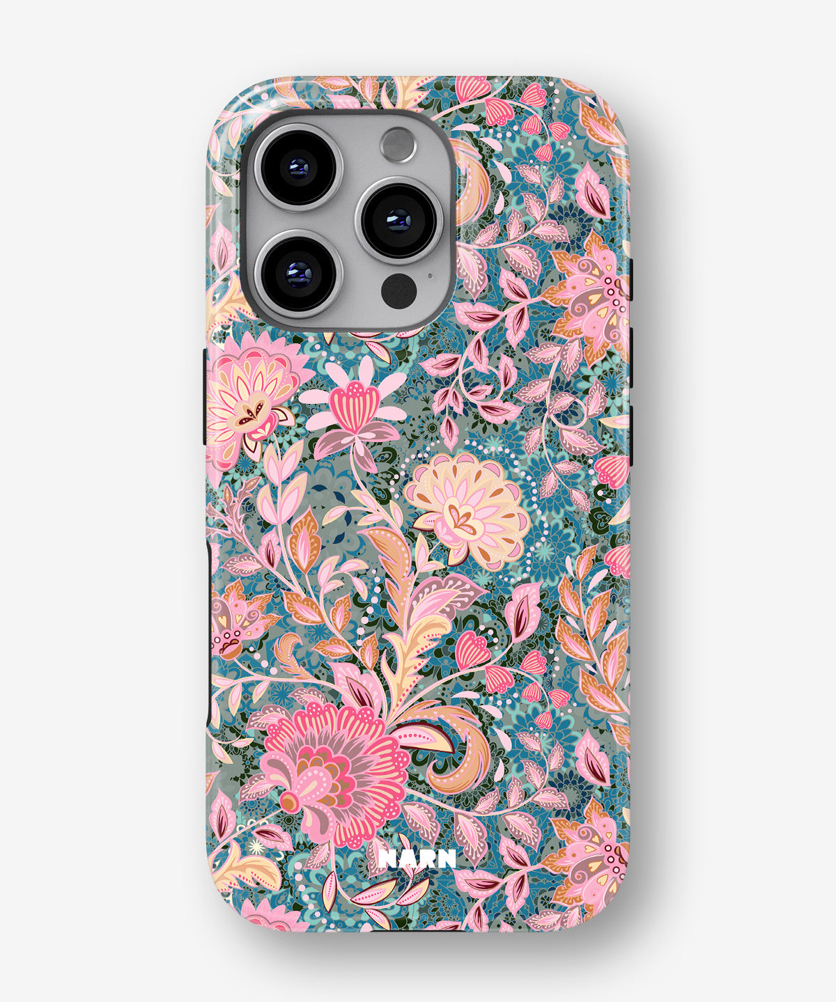 iPhone 16 Pro Max Tough Case – Fantasy Flowers - View 1