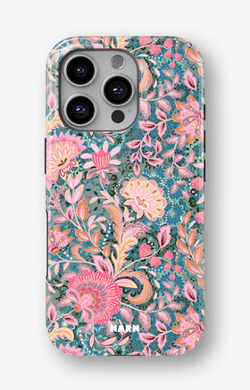 iPhone 16 Pro Max Tough Case – Fantasy Flowers - View 1