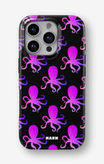 iPhone 16 Pro Max Tough Case – Octopus Pattern - View 1