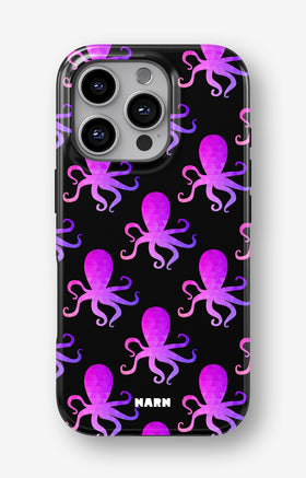 iPhone 16 Pro Max Tough Case – Octopus Pattern - View 1