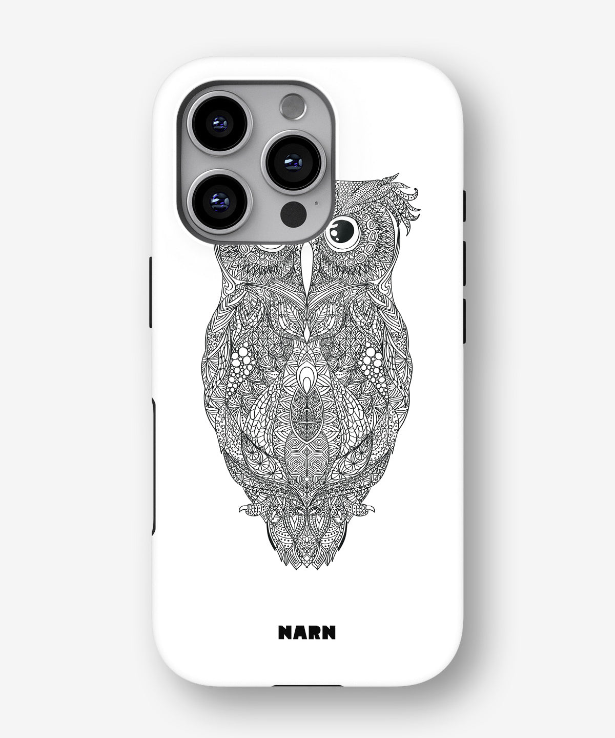 iPhone 16 Pro Max Tough Case – Owl - View 1