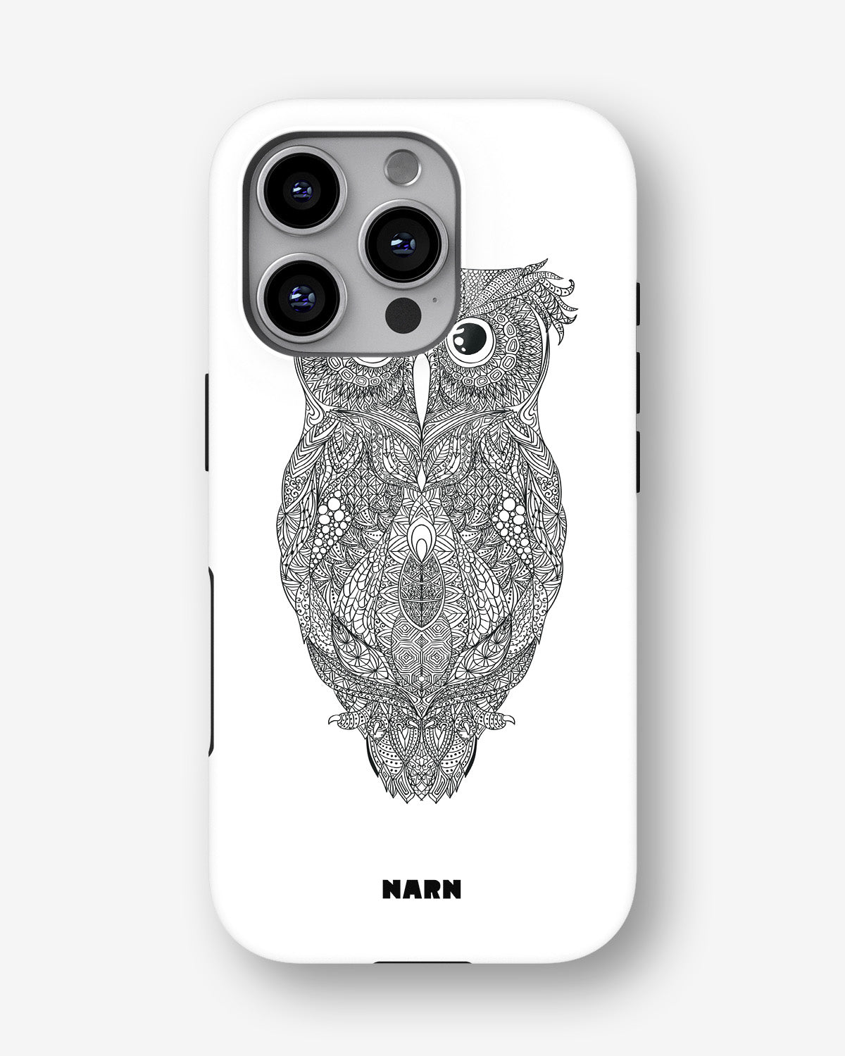 iPhone 16 Pro Max Tough Case – Owl - View 1