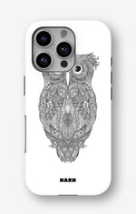 iPhone 16 Pro Max Tough Case – Owl - View 1