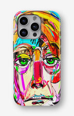 iPhone 16 Pro Max Tough Case – Abstract Portrait - View 1