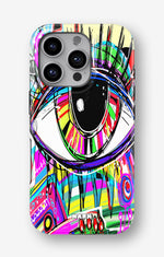 iPhone 16 Pro Max Tough Case – Abstract Eye - View 1