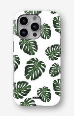 iPhone 16 Pro Max Tough Case – Monstera Pattern - View 1