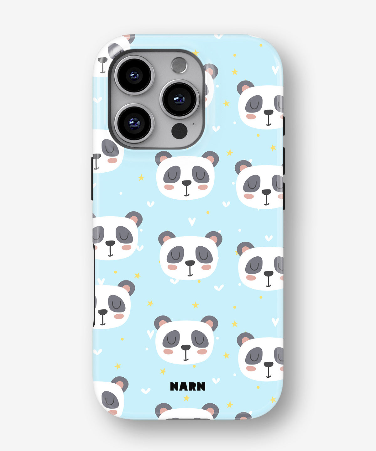 iPhone 16 Pro Max Tough Case – Panda Dreams - View 1