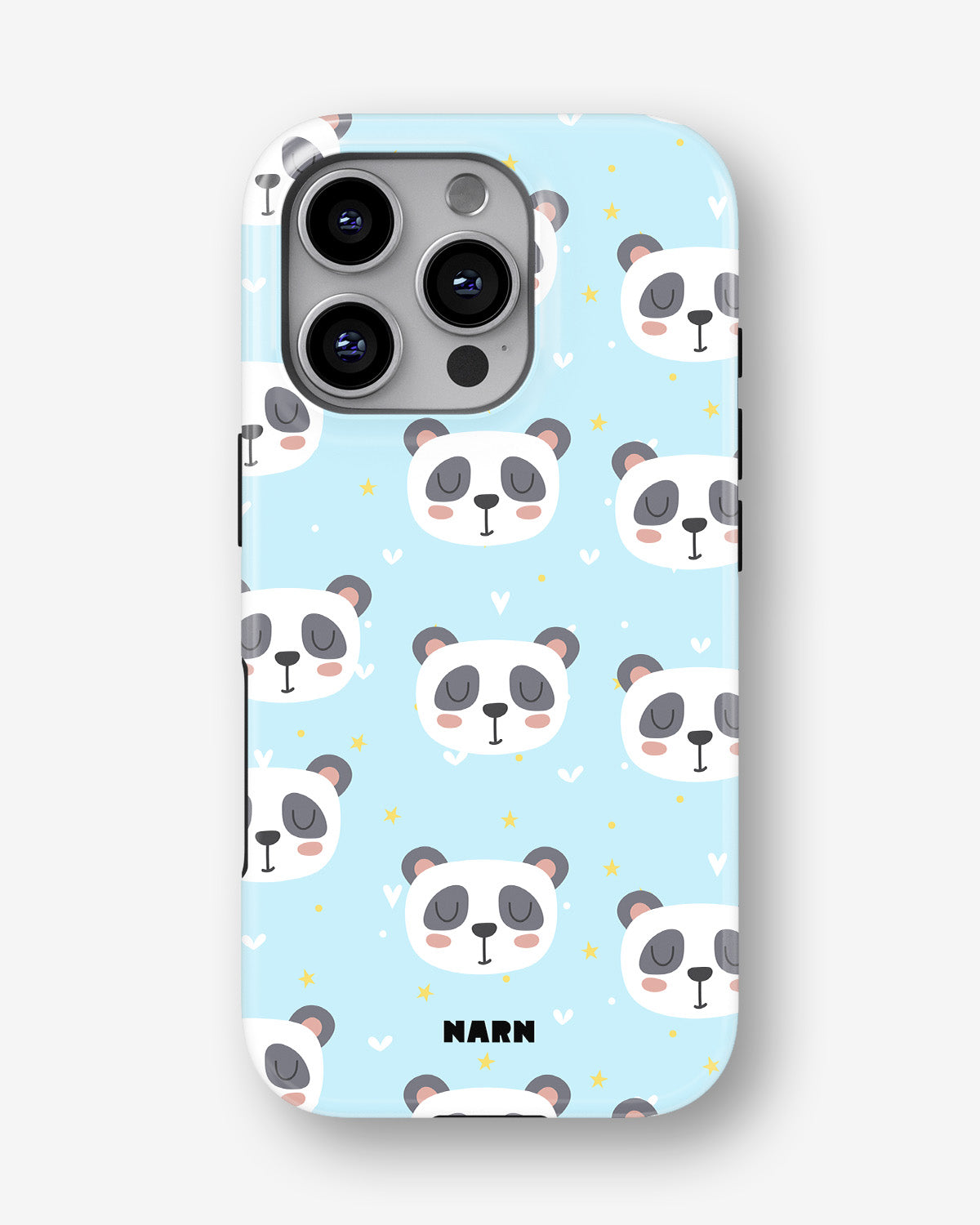 iPhone 16 Pro Max Tough Case – Panda Dreams - View 1