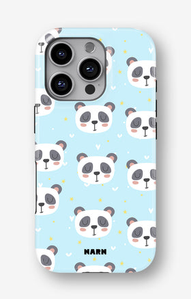 iPhone 16 Pro Max Tough Case – Panda Dreams - View 1