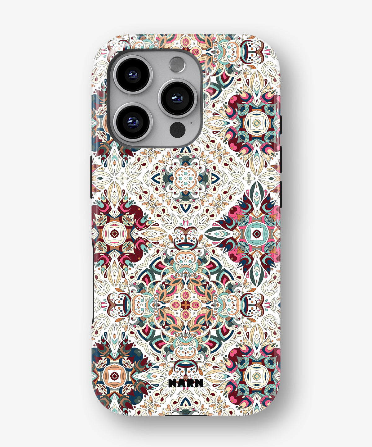 iPhone 16 Pro Max Tough Case – Luxury Tile - View 1