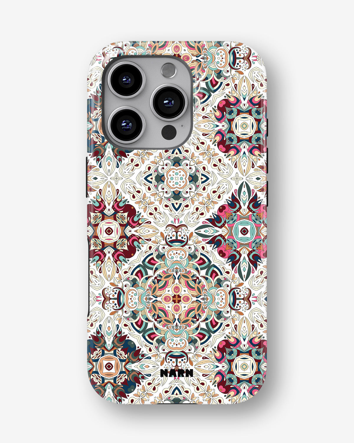 iPhone 16 Pro Max Tough Case – Luxury Tile - View 1