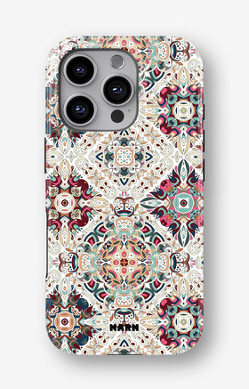 iPhone 16 Pro Max Tough Case – Luxury Tile - View 1