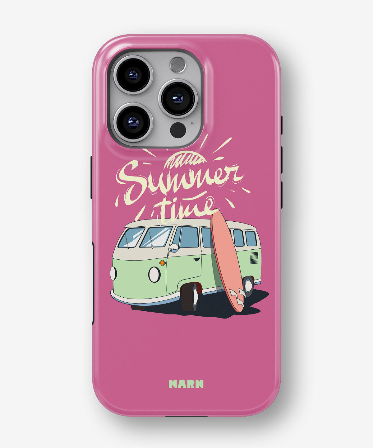 iPhone 16 Pro Max Tough Case – Summer Van - View 1
