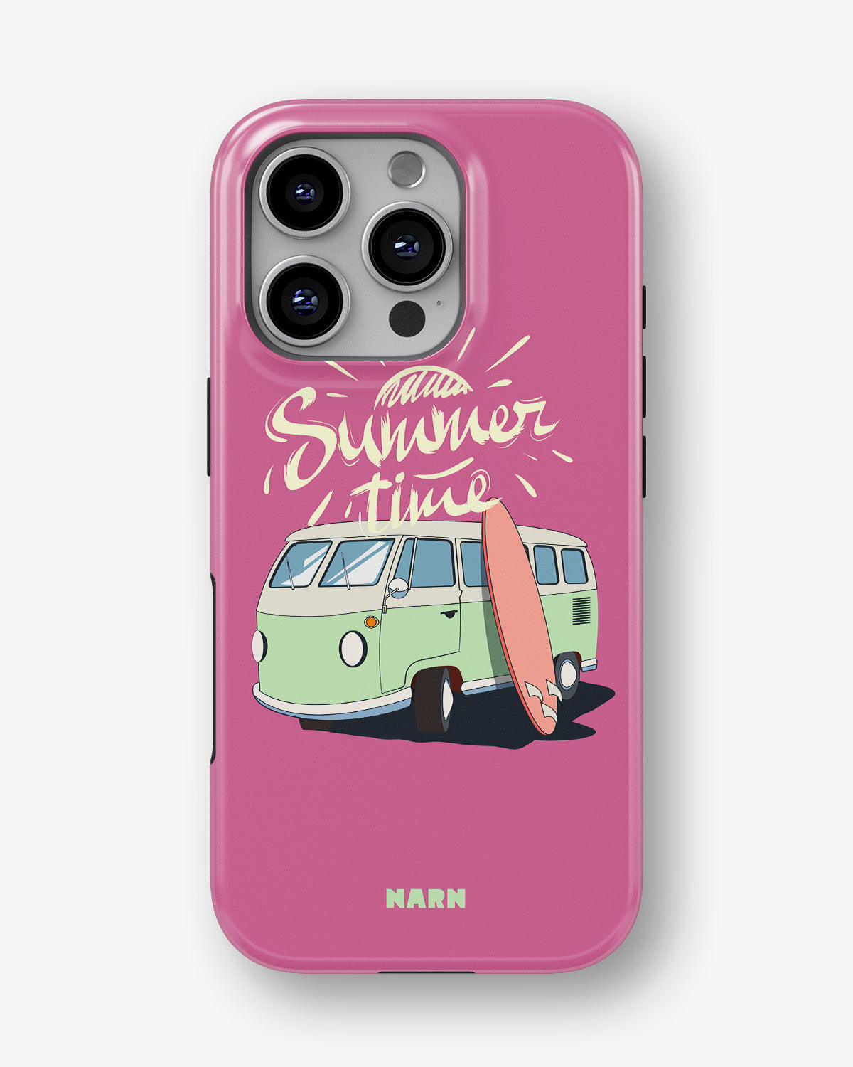 iPhone 16 Pro Max Tough Case – Summer Van - View 1
